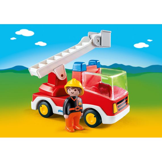 PM6967 LADDER UNIT FIRE TRUCK 1.2.3