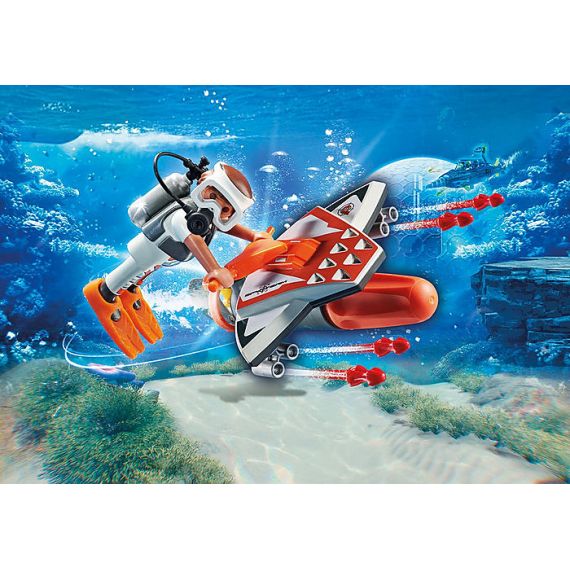 PM70004 SPY TEAM UNDERWATER WING