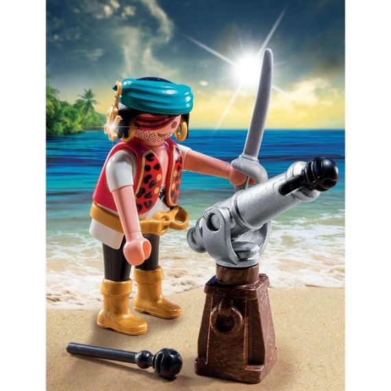 PM5378 PIRATE WITH CANNON