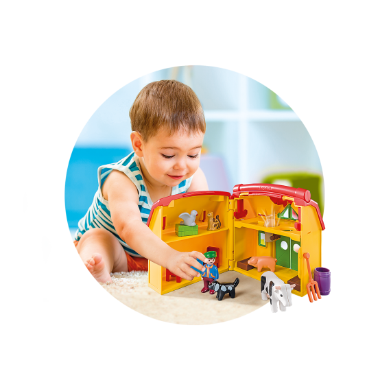 PM6962 MY TAKE ALONG FARM 1.2.3