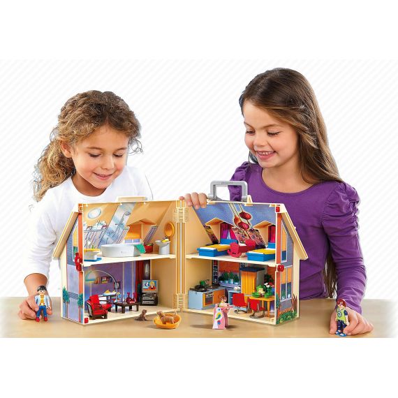 PM5167 TAKE ALONG MODERN DOLL HOUSE