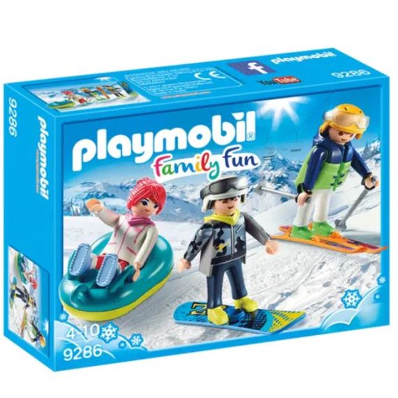 PM9286 WINTER SPORTS TRIO