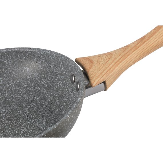 TIGAIE ALUMINIU HITT BRUT, 28 CM HBF-28