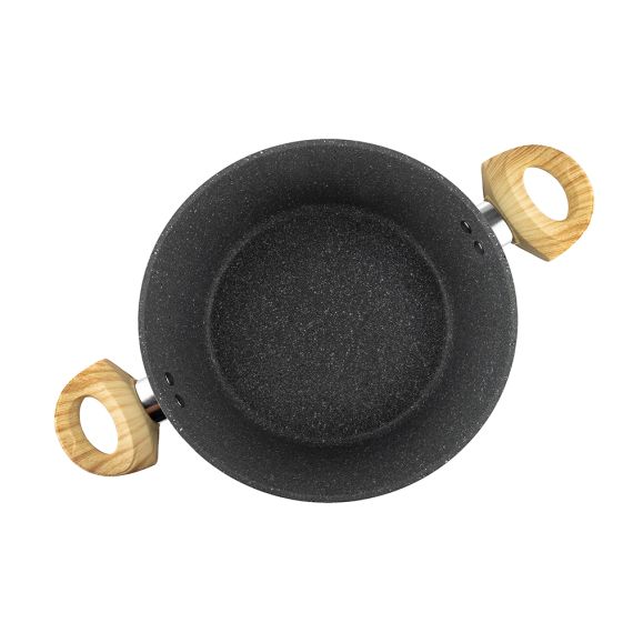 CRATITA ALUMINIU CU CAPAC STICLA HITT BRUT 2.5L, 20X8.3 CM, HBС-20