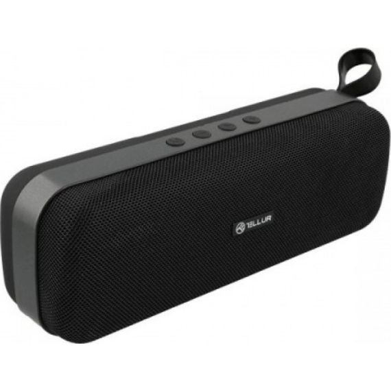 BOXA PORTABILA BLUETOOTH, LOOP 10W, TELLUR BLACK  TLL161171