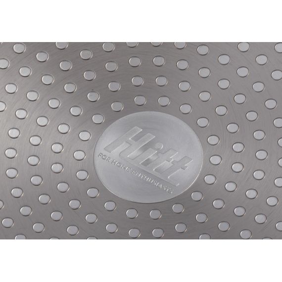 CRATITA ALUMINIU CU CAPAC STICLA HITT BRUT 2.5L, 20X8.3 CM, HBС-20