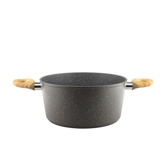 CRATITA ALUMINIU CU CAPAC STICLA HITT BRUT 2.5L, 20X8.3 CM, HBС-20