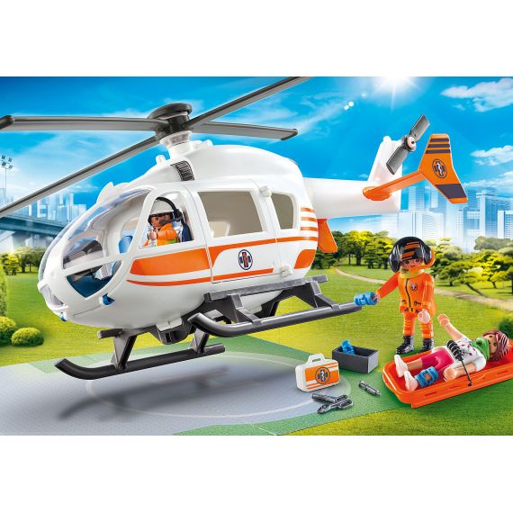 PM70048 RESCUE HELICOPTER