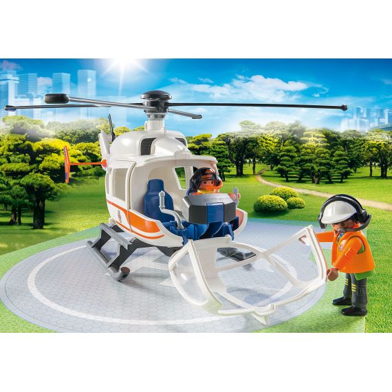 PM70048 RESCUE HELICOPTER
