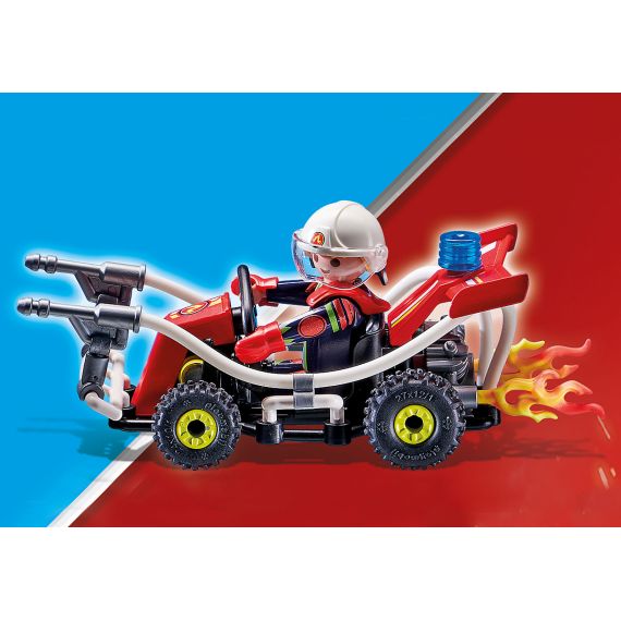 PM70554 STUNT SHOW FIRE QUAD