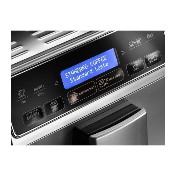 COFFEE MACHINE DELONGHI ETAM 29.660.SB AUTENTICA CAPPUCCINO, AUTOMATIC CAPPUCCINO SYSTEM, FULLY AUTOMATIC