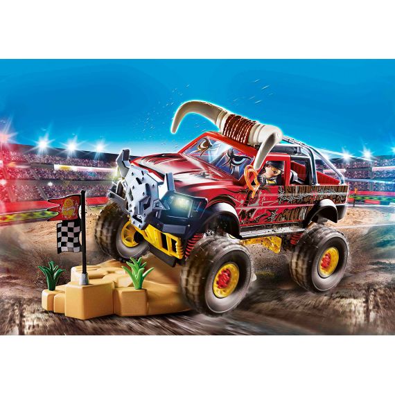 PM70549 STUNT SHOW BULL MONSTER TRUCK