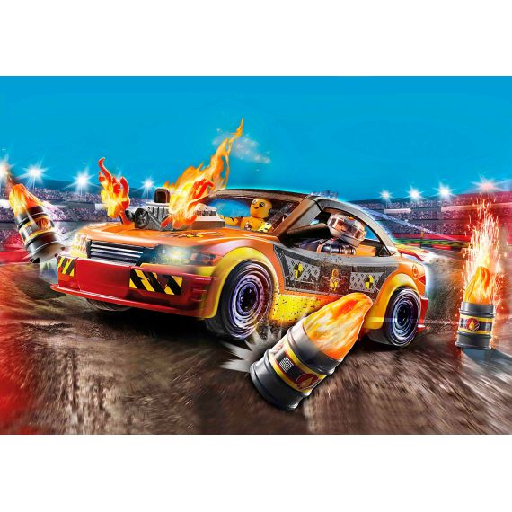 PM70551 STUNT SHOW CRASH CAR