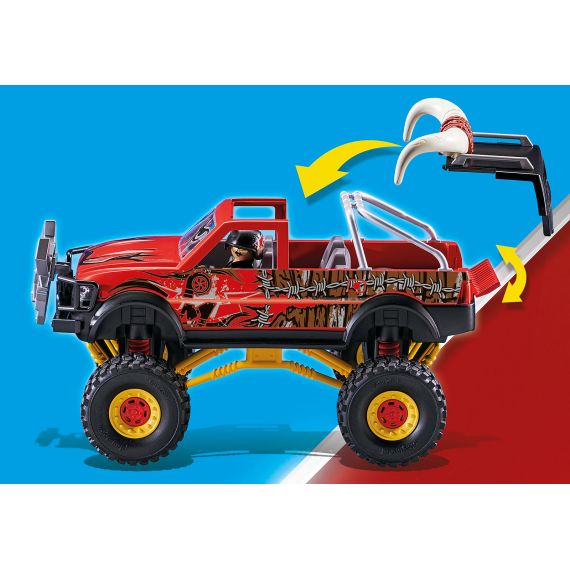 PM70549 STUNT SHOW BULL MONSTER TRUCK
