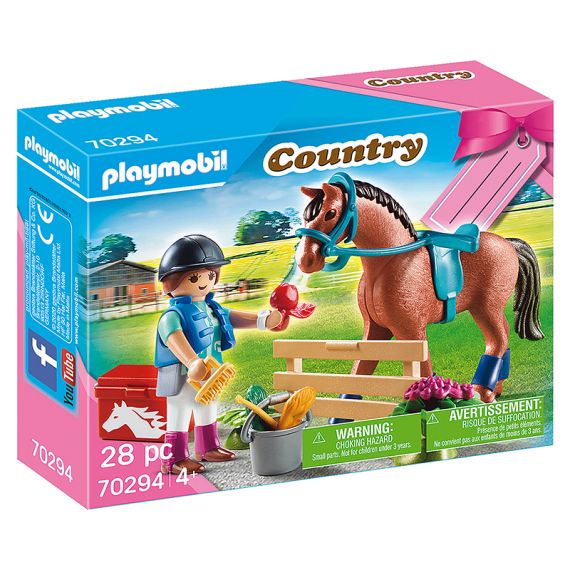 PM70294 HORSE FARM GIFT SET