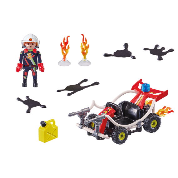 PM70554 STUNT SHOW FIRE QUAD