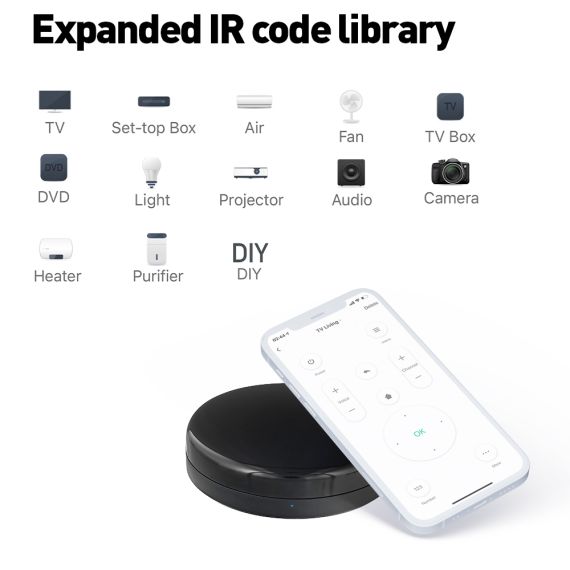 SENZOR TELLUR SMART IR WI-FI REMOTE CONTROL TEMPERATURE HUMIDITY  TLL331241