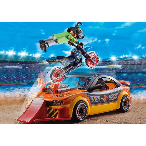PM70551 STUNT SHOW CRASH CAR