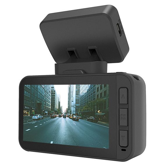 CAR VIDEO RECORDER TELLUR DASH PATROL DC3, 4K, WI-FI, GPS, BLACK  TLL711003
