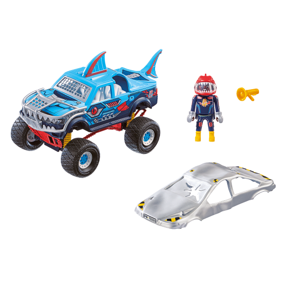 PM70550 STUNT SHOW SHARK MONSTER TRUCK