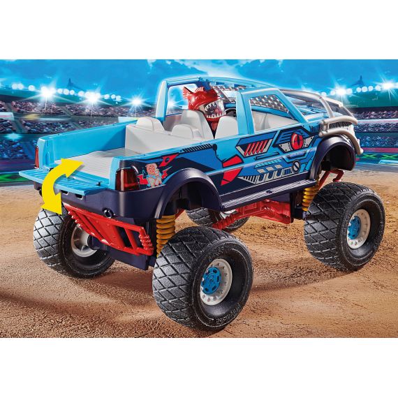 PM70550 STUNT SHOW SHARK MONSTER TRUCK