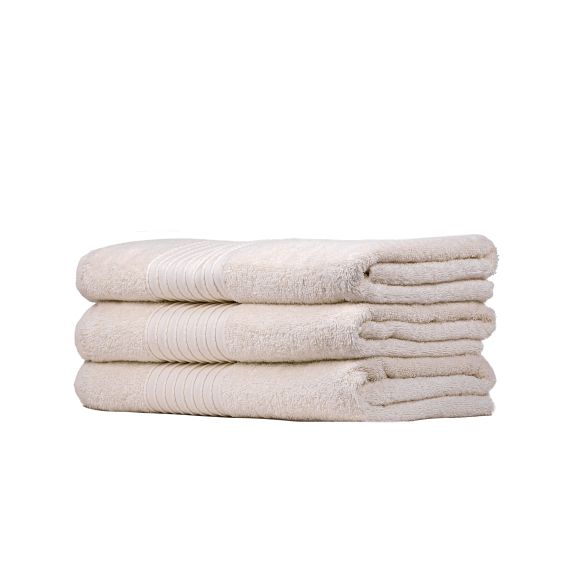 PROSOP DE BAIE CONCORDE 70X140 CM, 490G/M2, CANNOLI CREAM