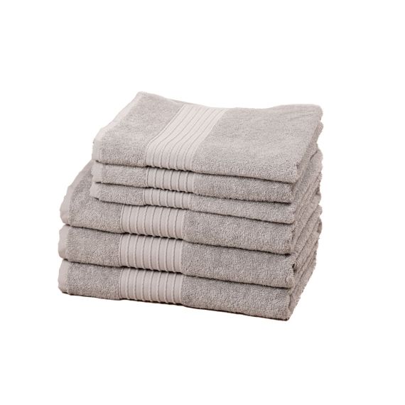 PROSOP DE BAIE CONCORDE 70X140 CM, 490G/M2, MIRAGE GRAY