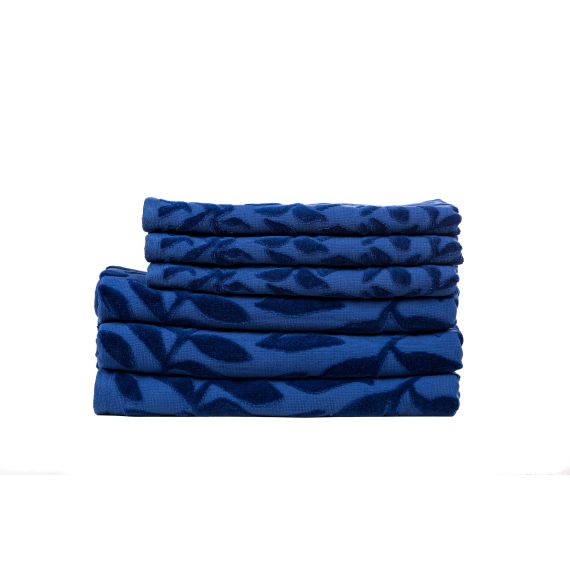 PROSOP DE BAIE MONARQUE 70X140 CM, 500G/M2, PEONY BLUE