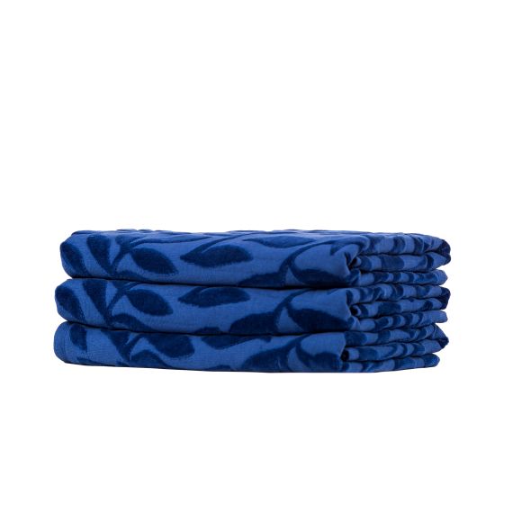 PROSOP DE BAIE MONARQUE 70X140 CM, 500G/M2, PEONY BLUE