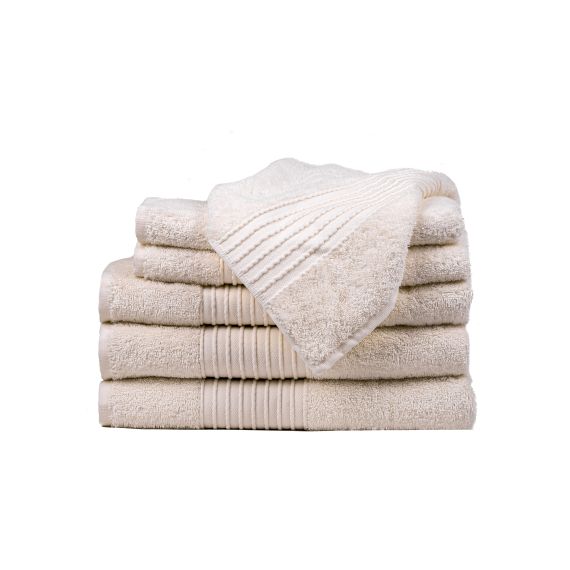 PROSOP DE BAIE CONCORDE 70X140 CM, 490G/M2, CANNOLI CREAM