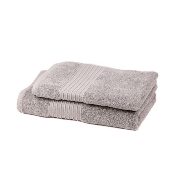 PROSOP DE BAIE CONCORDE 70X140 CM, 490G/M2, MIRAGE GRAY