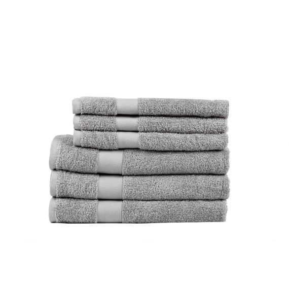 PROSOP DE BAIE QUEEN 70X140 CM, 500G/M2, MIRAGE GRAY