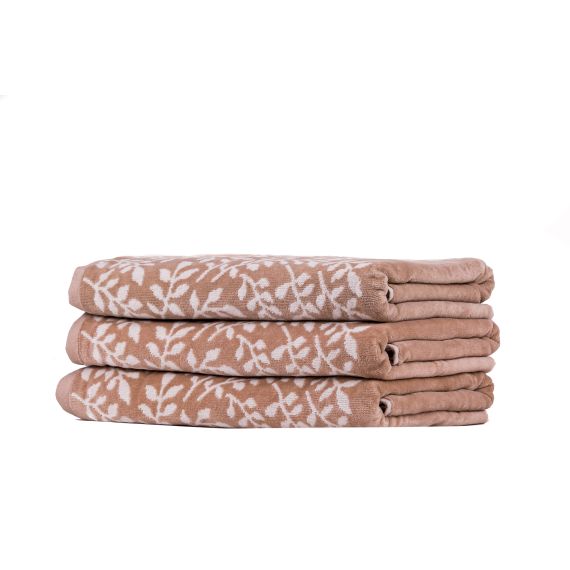 PROSOP DE BAIE OLIVETTI 70X140 CM, 500G/M2, LEMON PEPPER