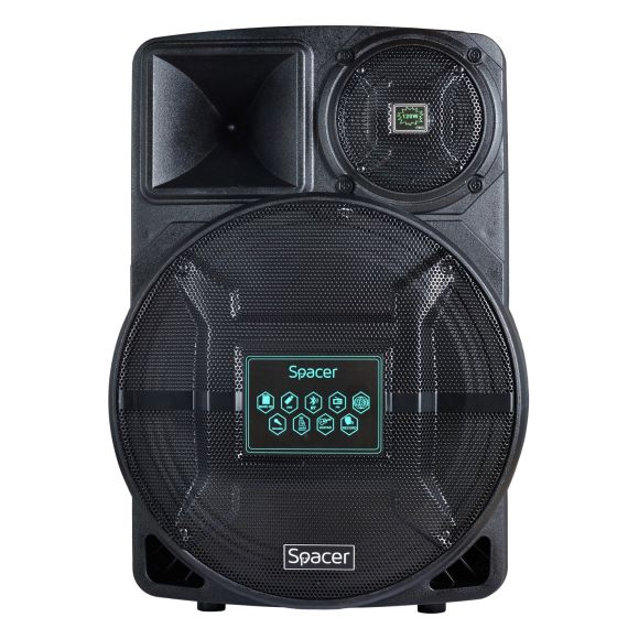 BOXA SPACER PORTABILA BLUETOOTH LION, 120W SPB-A25-BT