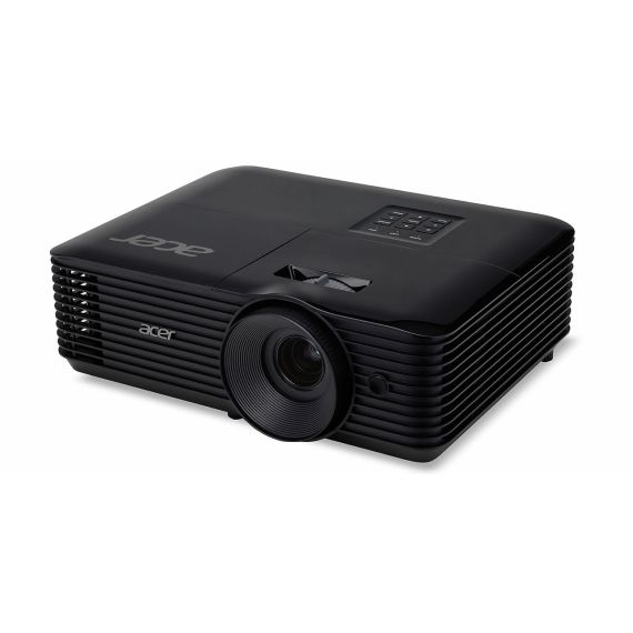 ACER X138WHP (MR.JR911.00Y) DLP 3D, WXGA, 1280X800, 20000:1, 4000LM, 6000HRS (ECO), HDMI, VGA, USB, 3W MONO SPEAKER, AUDIO LINE-OUT