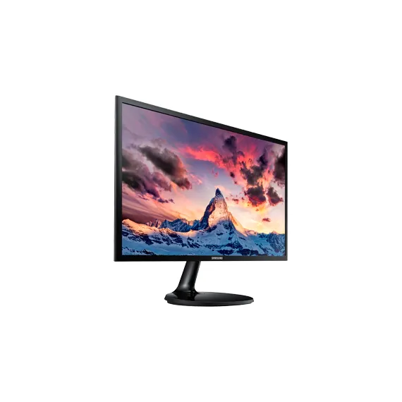 23,8"  SAMSUNG  PLS LED LS24F350FHIXCI, BLACK