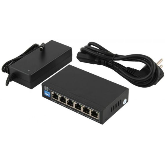 COMUTATOR FOXGATE WATCHDOG POE S5904P-FE2-AI (60W)