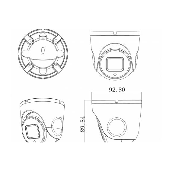 CAMERA VIDEO TYTO IPC 2D28-DS-25 (FLX)
