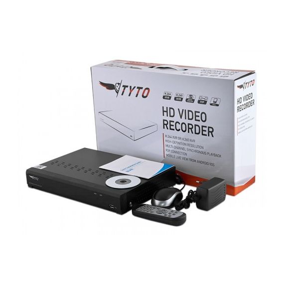 REGISTRATOR VIDEO TYTO NL-08 NVR