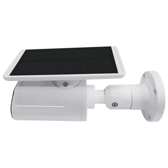 TELLUR WIFI SOLAR CAMERA, 1080P, PIR, WHITE, TLL331231