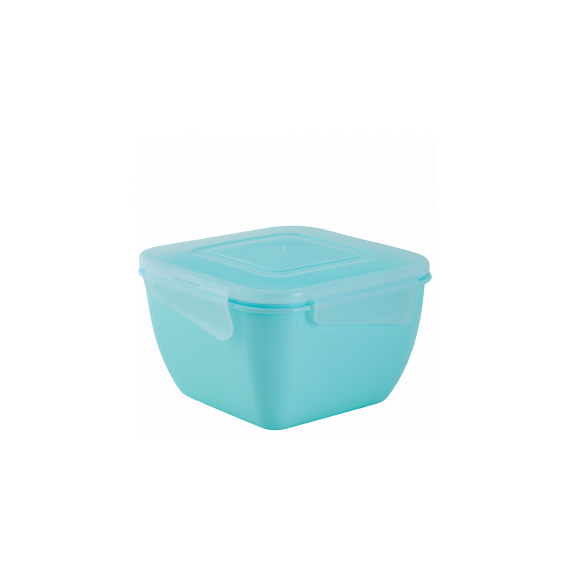 168059 CONTAINER UNIVERSAL DE DEPOZITARE ALEANA FIESTA, PATRAT, 0.45 L, 12X12X8 CM
