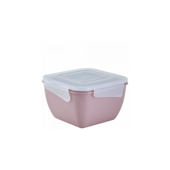 168053 CONTAINER UNIVERSAL DE DEPOZITARE ALEANA FIESTA, PATRAT, 1.5 L, 18X18X11 CM