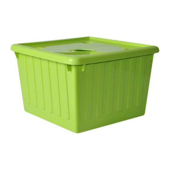 122043 CONTAINER PENTRU DEPOZITARE ALEANA 25 L, 40X40X27 CM