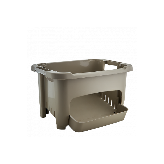 122077 COS PENTRU DEPOZITARE FRUCTE SI LEGUME ALEANA 39X32X23 CM