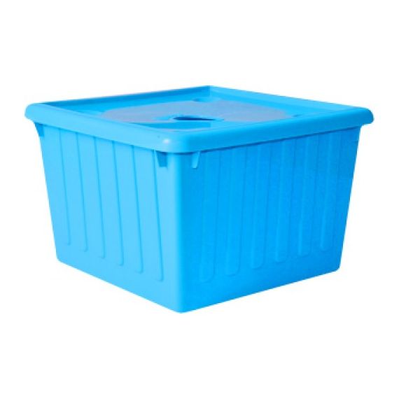 122043 CONTAINER PENTRU DEPOZITARE ALEANA 25 L, 40X40X27 CM