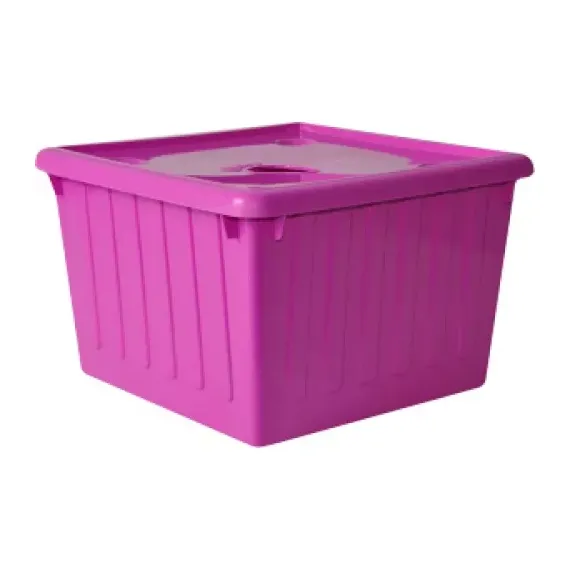 122043 CONTAINER PENTRU DEPOZITARE ALEANA 25 L, 40X40X27 CM