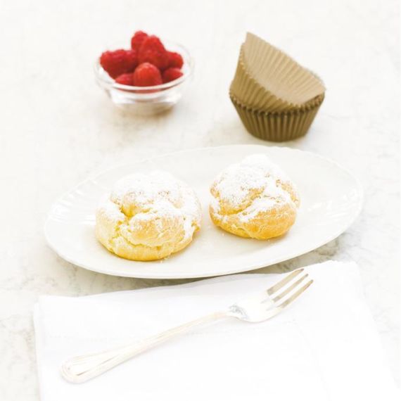 630624 HARTII COLOR PENTRU BRIOSE MINI 4 CM, SET 200 BUCATI DELICIA