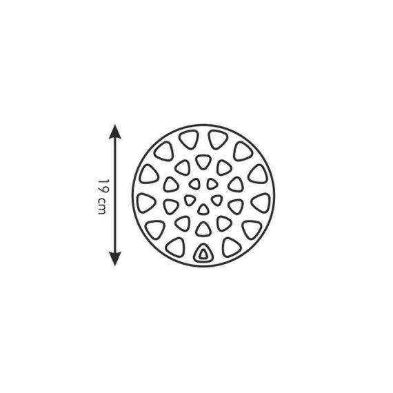 420938 SUPORT BUCATARIE REZISTENT LA CALDURA PRESTO, 19 CM