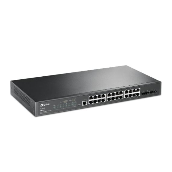 TP-LINK JETSTREAM 24-PORT GIGABIT L2+ MANAGED SWITCH WITH 4 SFP SLOTS TL-SG3428