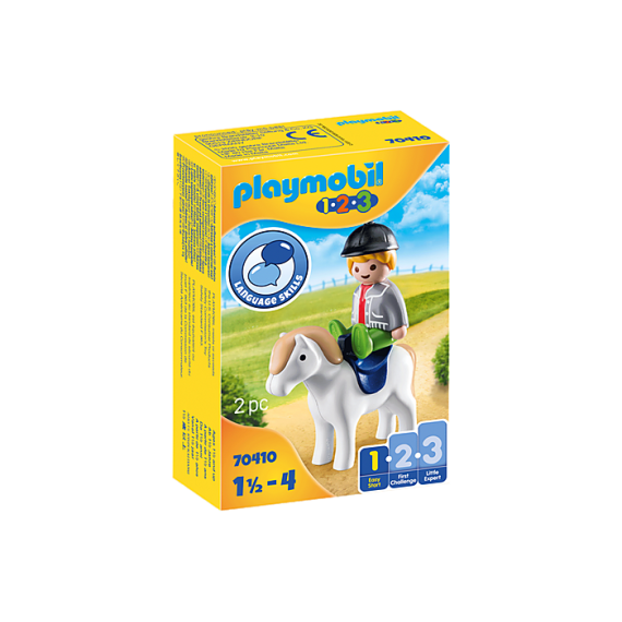 PM70410 BOY WITH PONY